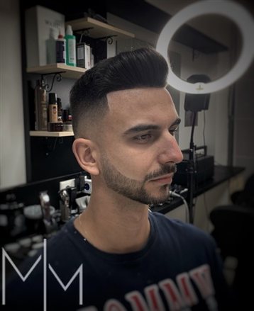 Barber Šarm Visage Dlhé Diely, Bratislava